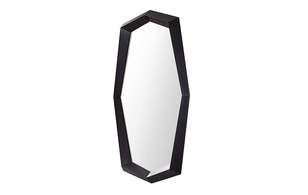 Зеркало S052 черный матовый