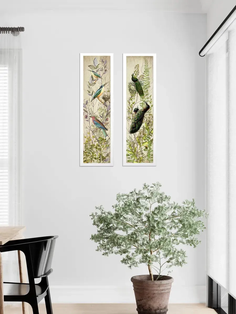 Картина на стену интерьерная большая 21*73 см