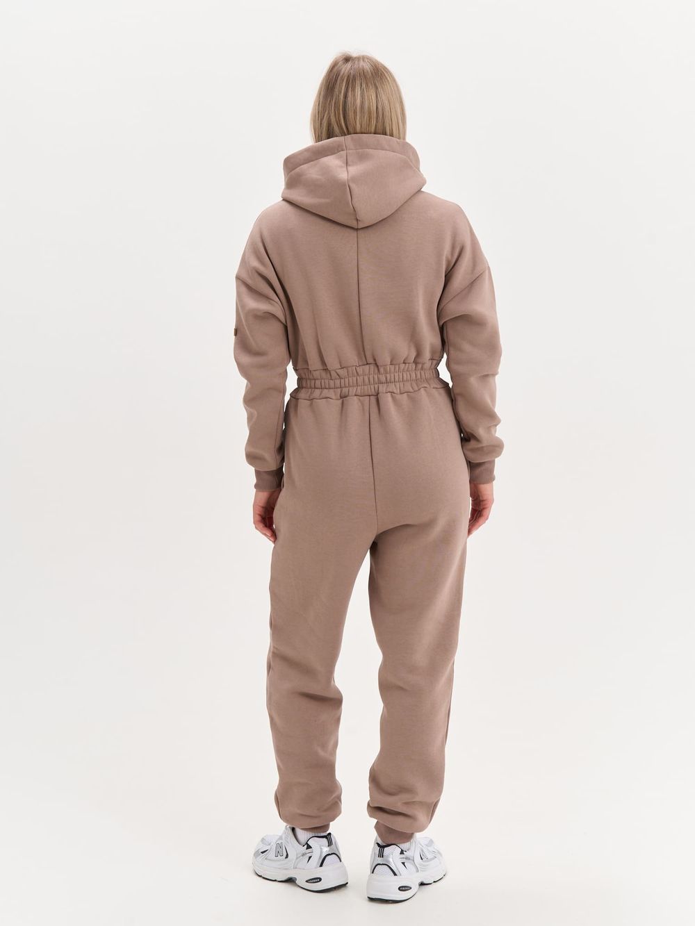 Комбинезон оверсайз "Кокос" женский утепленный