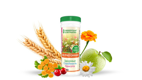 Желчегонная, Клетчатка Сибирская, 170 г