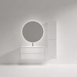 Тумба подвесная Sancos Snob R 995х390х500, Bianco, SNR100/39W