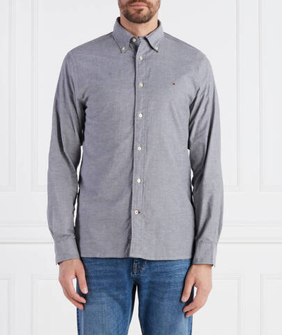 Рубашка Tommy Hilfiger - серый(MW0MW25037)