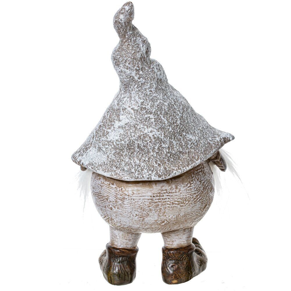 GAEM Фигурка декоративная "Гном", L11 W9 H18 см