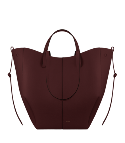 POLENE СУМКА CYME TOTE, ВИШНЕВЫЙ