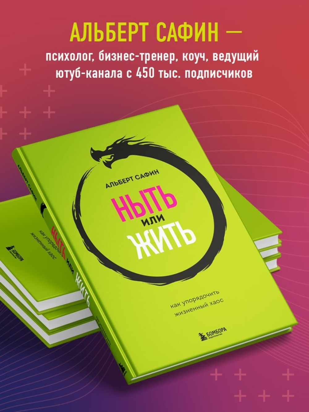 Ныть или жить. Как упорядочить жизненный хаос. Альберт Сафин