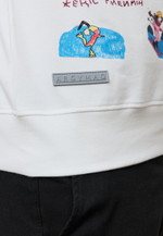 Свитшот OLYMPIC CHILD WHITE