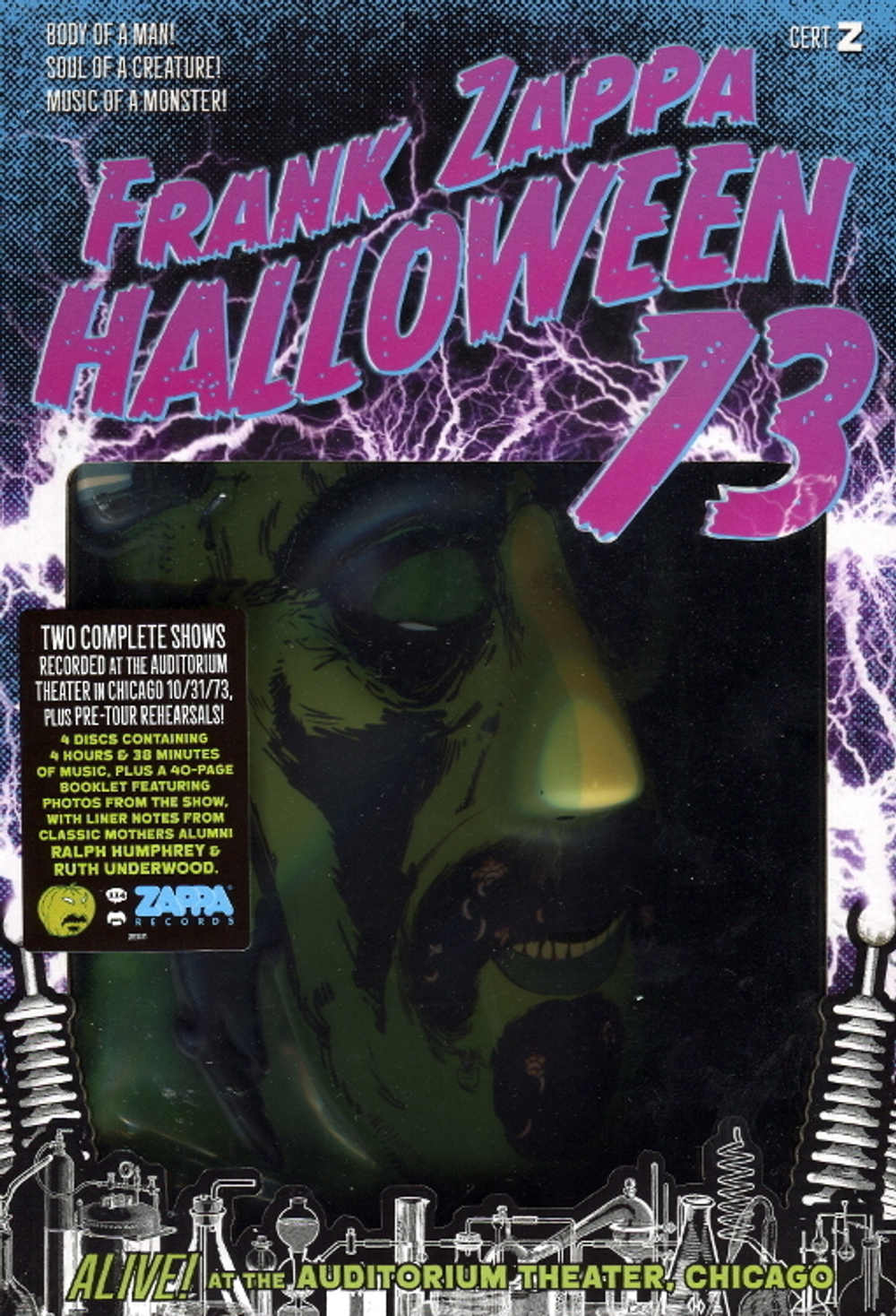 Frank Zappa / Halloween 73 (Limited Deluxe Edition) (4CD)