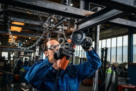 Углошлифовальная машина Fein CG 13-125 V