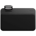 Зарядная станция Nomad Base Station Apple Watch Edition V4 Беспроводная зарядка: 2 Qi 10 Вт, магнитное крепление для зарядки Apple Watch. Проводная зарядка: USB-C (18 Вт), USB-A (7,5 Вт). Сертификация MFi. Есть LED-индикация и поддержка PD