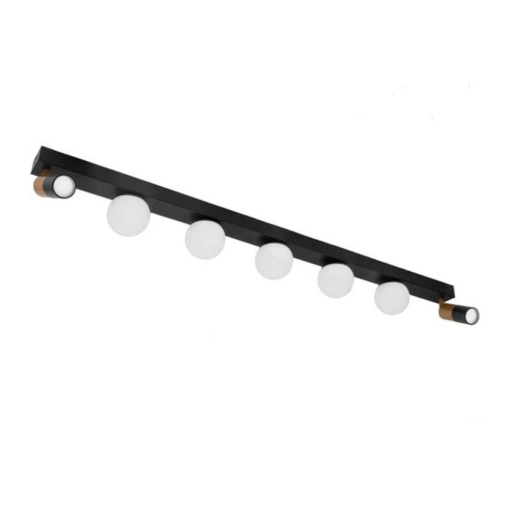 Потолочный светильник Arte Lamp Zosma A2608PL-7BK