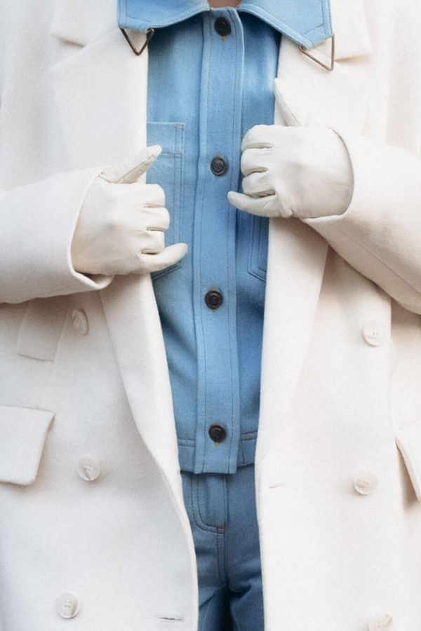 Пальто Blanche