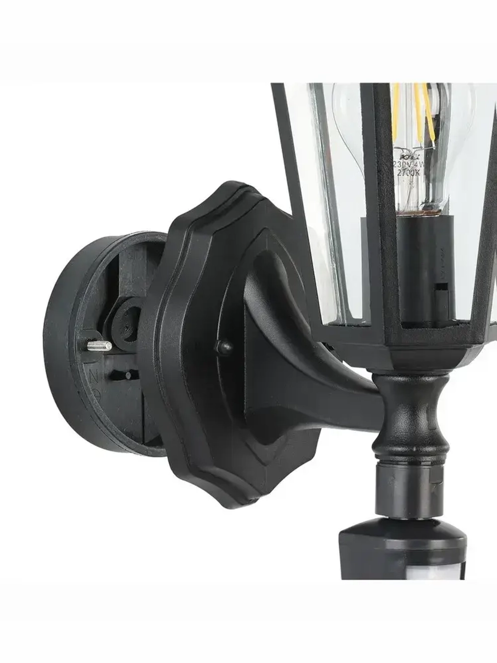 22469 Светильник уличный настенный с датчиком движения EGLO LATERNA 5