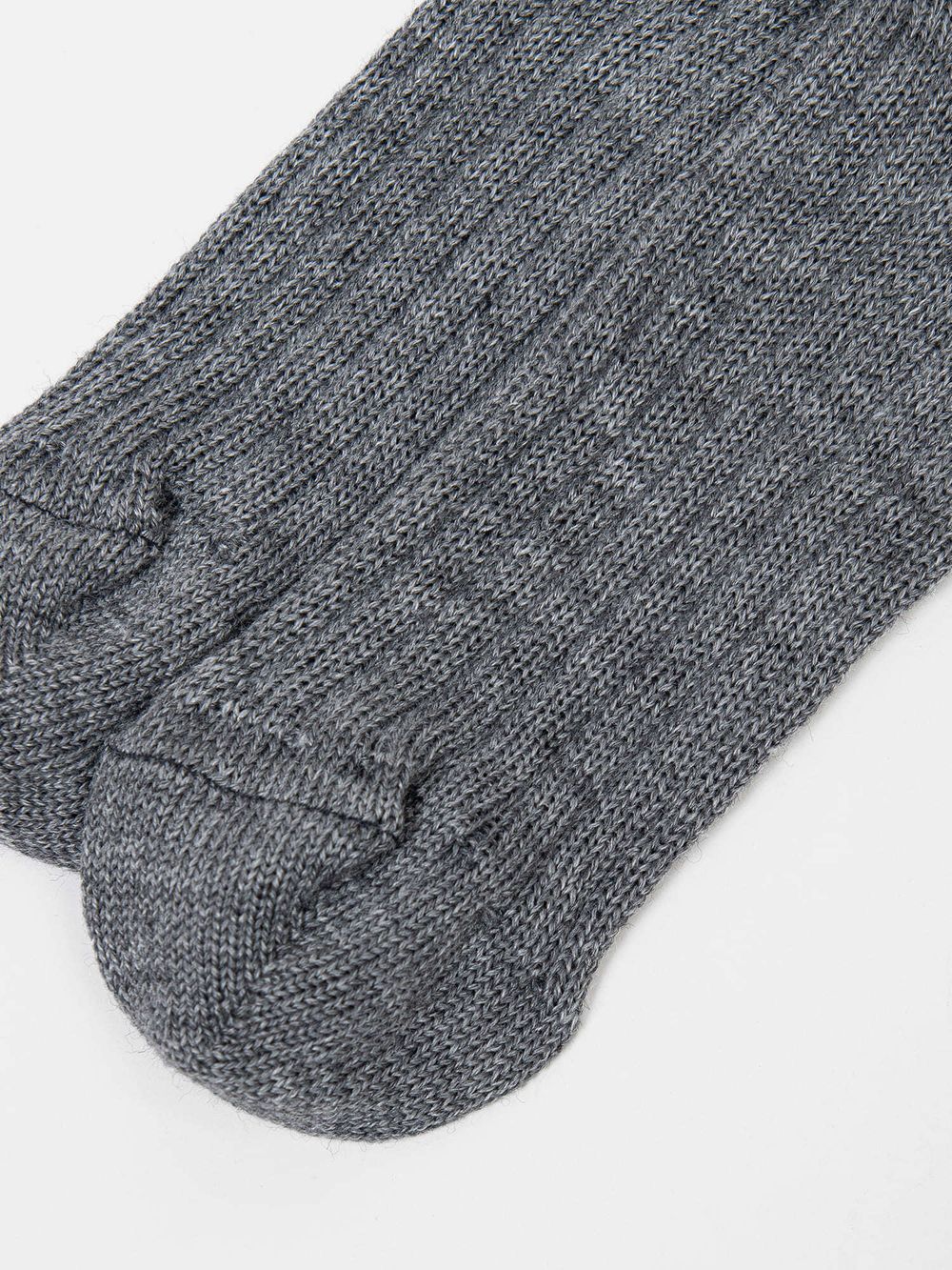Носки из смесовой шерсти "Графит"