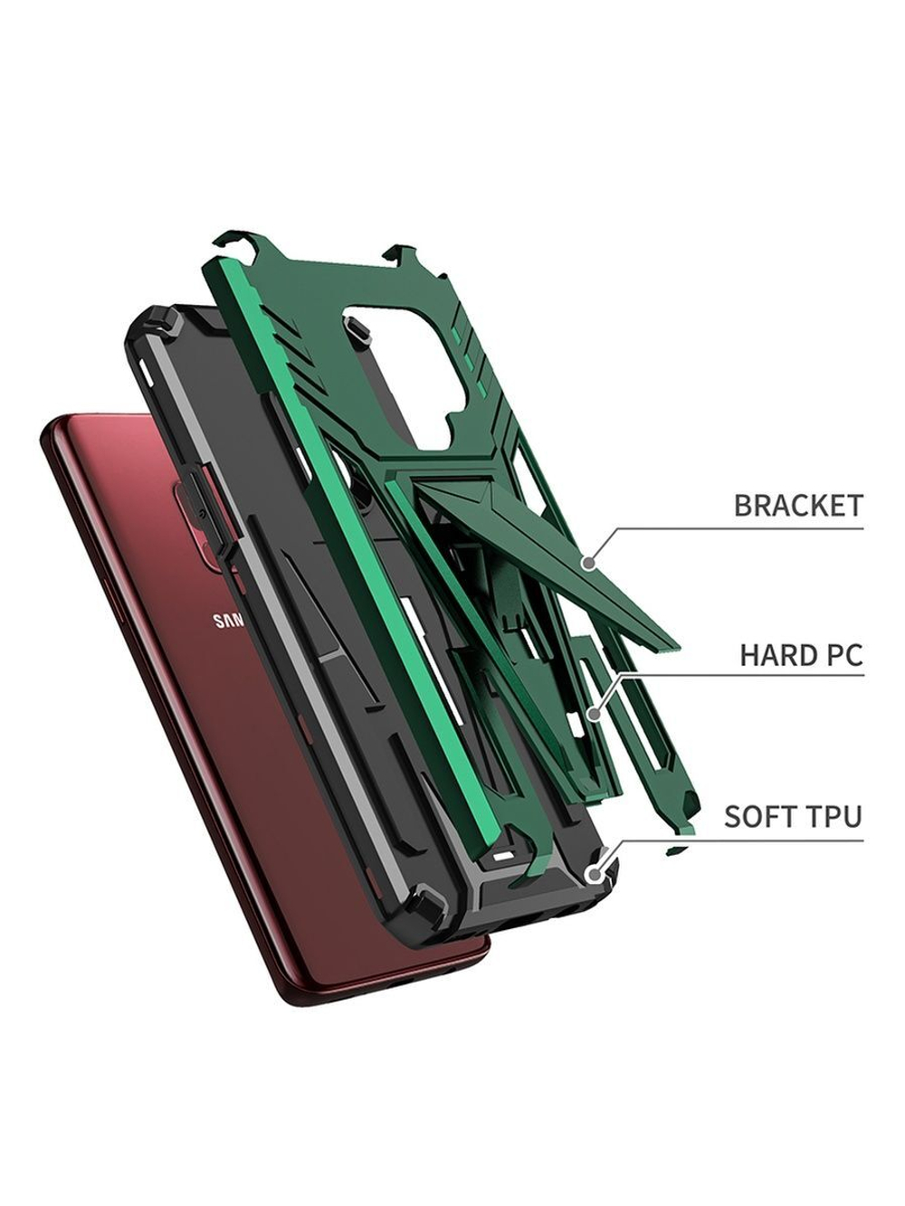 Чехол Rack Case для Samsung Galaxy S9