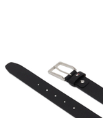 Кожаный ремень OLIVER 3.5 ADJ Tommy Hilfiger - черный(AM0AM11463)