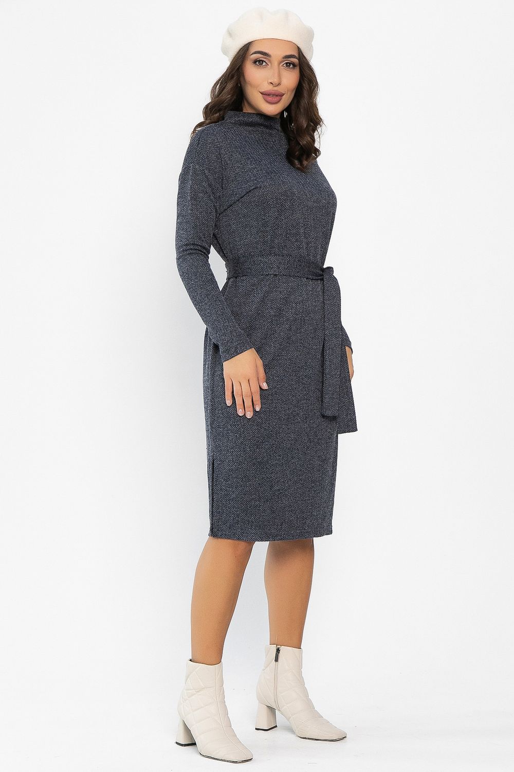 Платье В ритме мегаполиса (сапфир) П14058-33М LT Collection