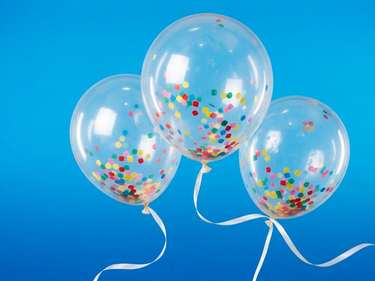 Почему шарики летают?