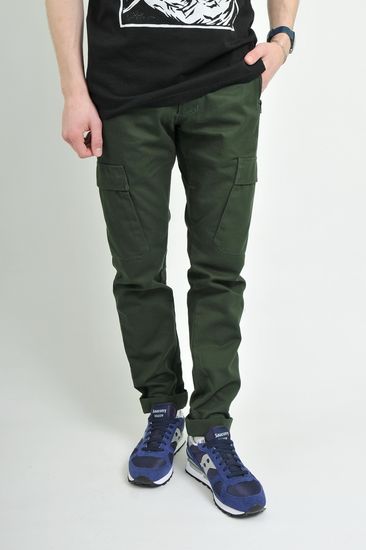 Брюки COOL PENGUIN Chino Cargo с карм Green