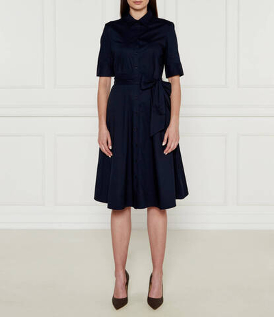 Платье с ремешком LAUREN RALPH LAUREN - темно-синий(200748950)