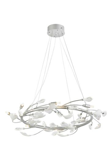 9020-D800SL CHROME (1) Люстра NW