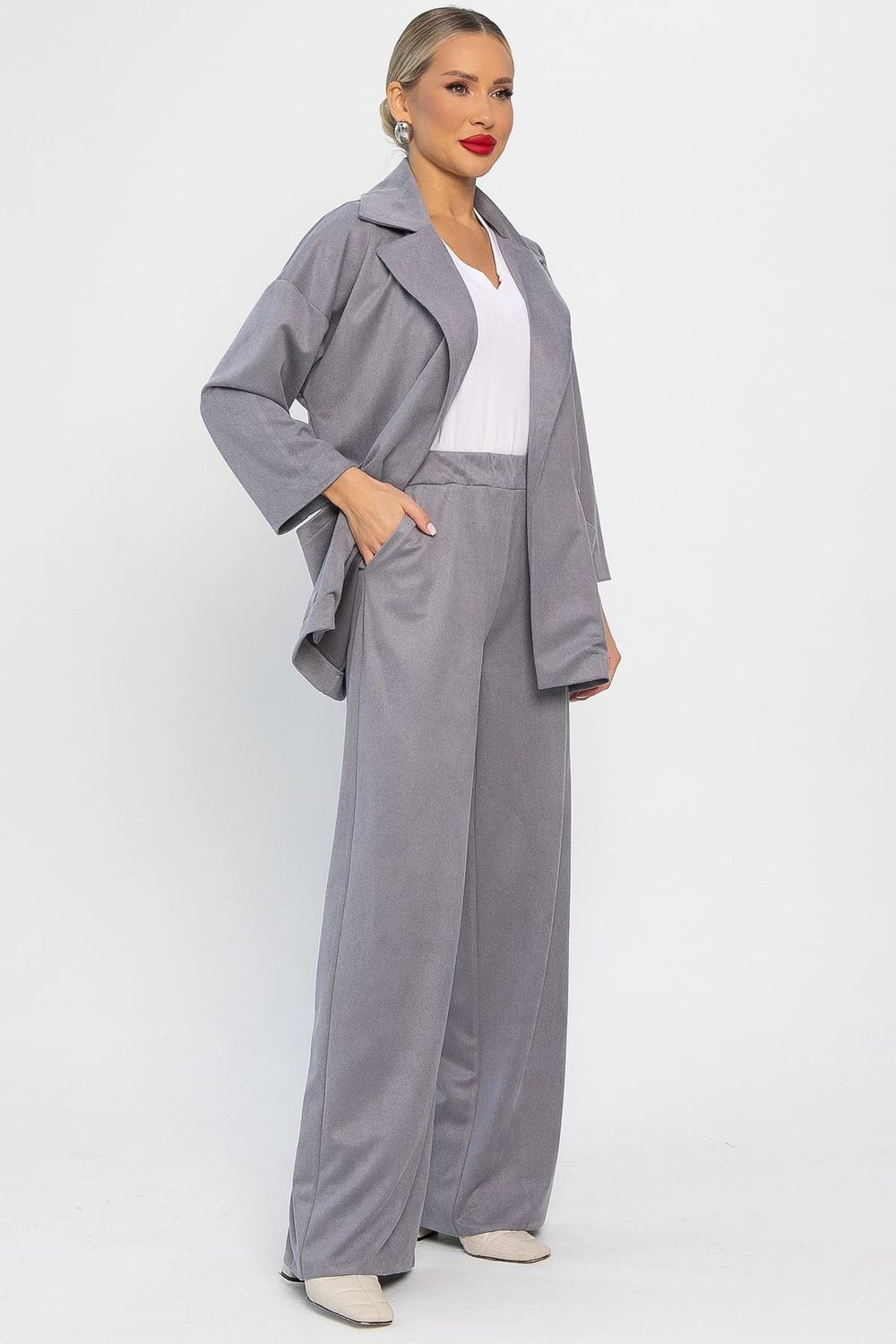 Костюм Дижон (серый) К14211-7М LT Collection