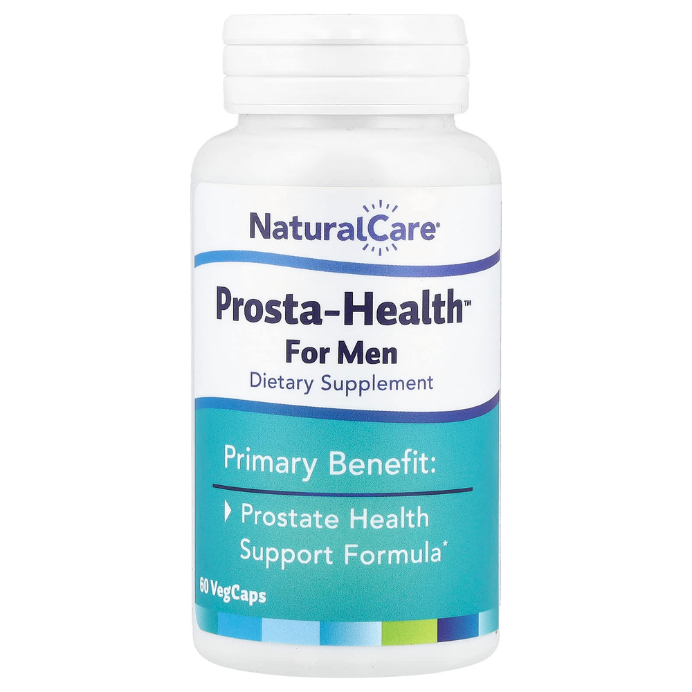 NaturalCare, Prosta-Health, для мужчин, 60 растительных капсул