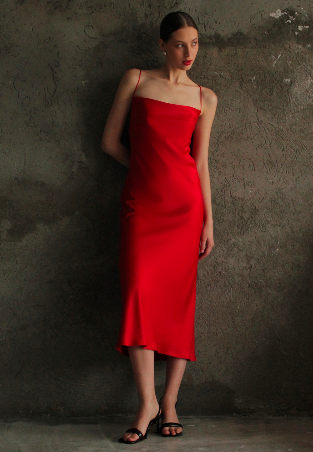 Комбинация с открытой спиной