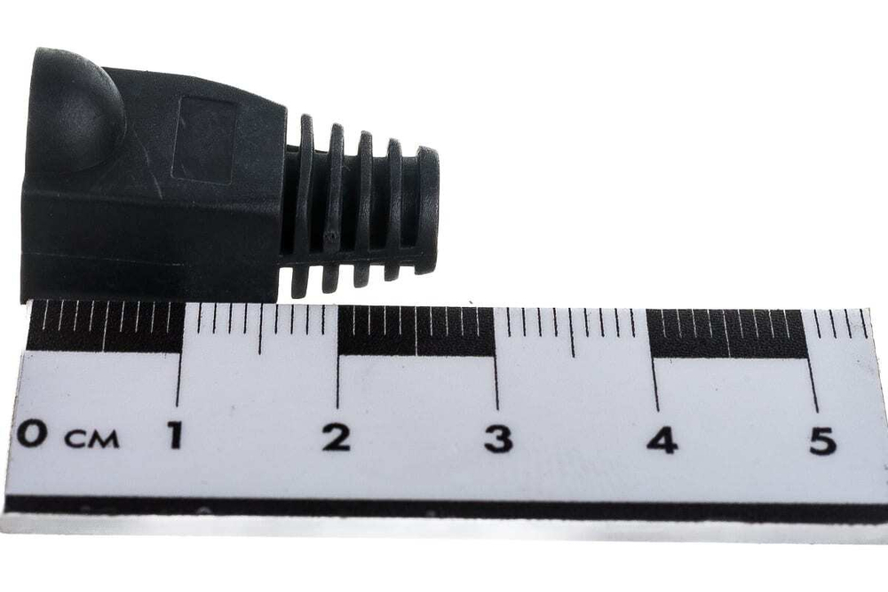 Колпачок REXANT RJ-45 черный, упаковка 100 шт, 05-1210