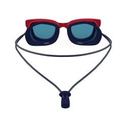 Очки для плавания детские SPEEDO Kids Sunny G Seaside, 8-7750491618, голубые линзы, 3-6 лет