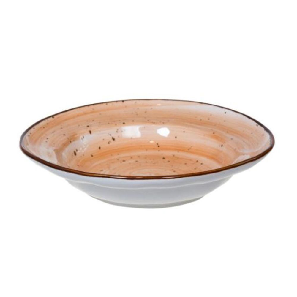 Тарелка глубокая 350 мл d 22 см h4,5 см с для пасты/супа/салата   P.L. [4]