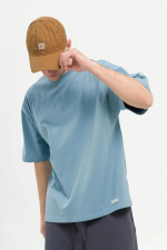 Футболка KUL'TURA OverSize "Light" Блюстоун