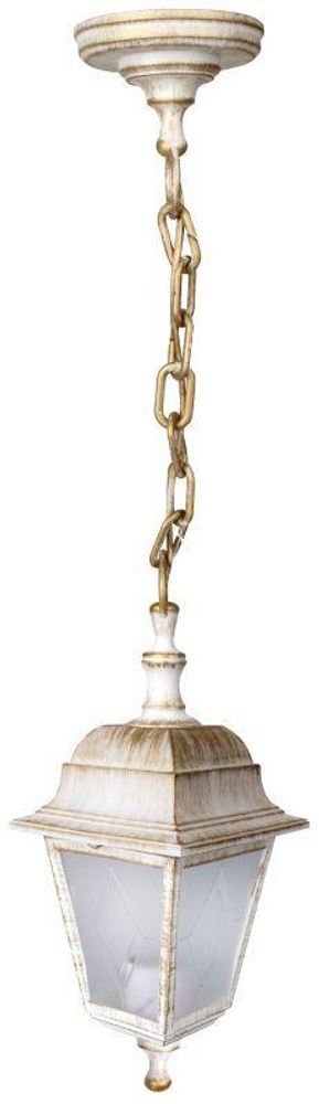 Светильник садово-парковый PP4205 C66 НСУ 04-60-001 У1 "Адель" 4-гран. пласт. +пласт. бел. бронза Camelion 13849