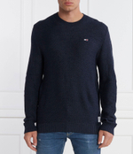 Свитер STRUCTURED Tommy Jeans - темно-синий(DM0DM15060)