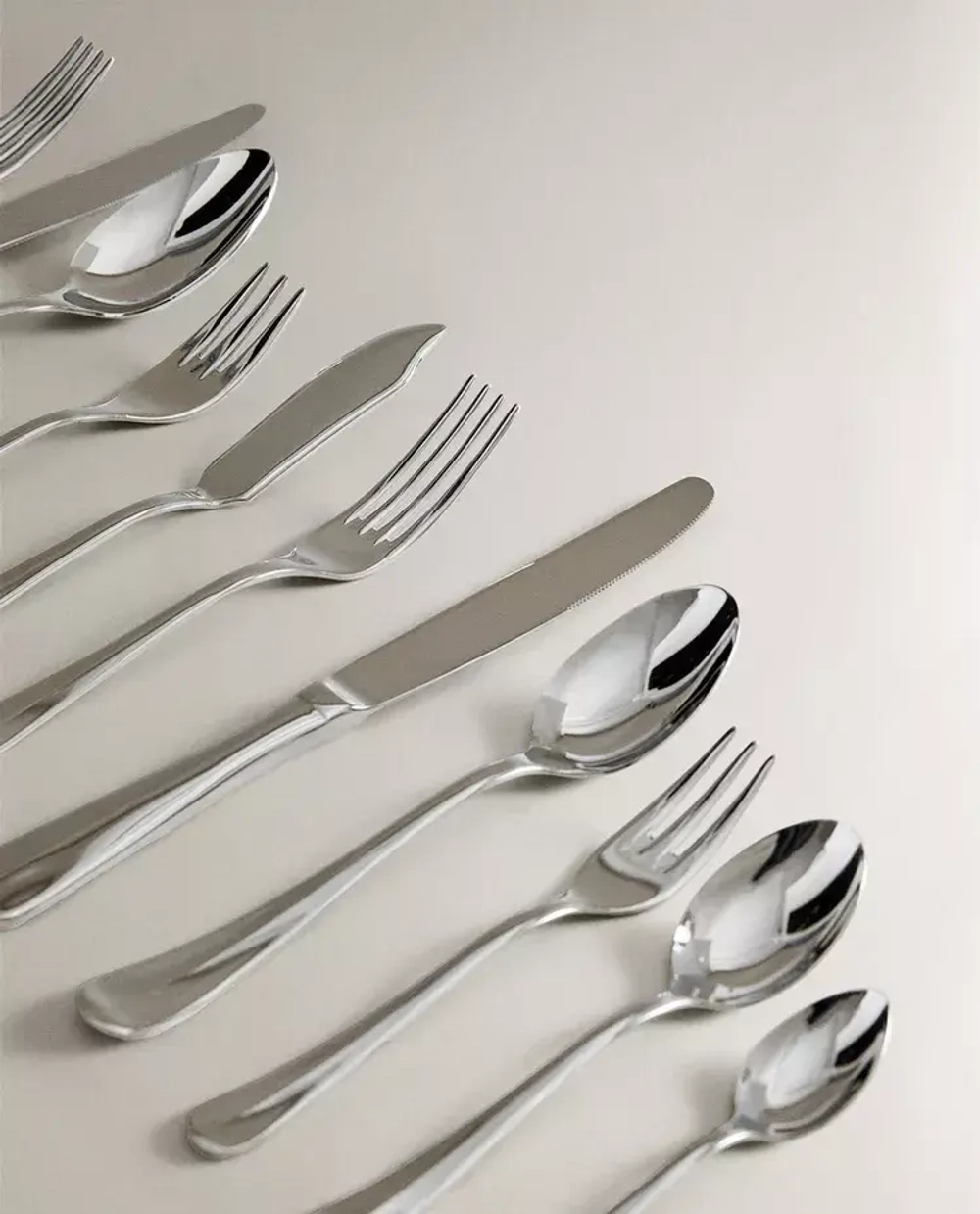 ZARA HOME СТАЛЬНАЯ ВИЛКА, СТАЛЬНОЙ