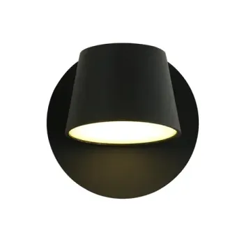 Бра 6W 3000K 1854-1W черный Deckel Favourite