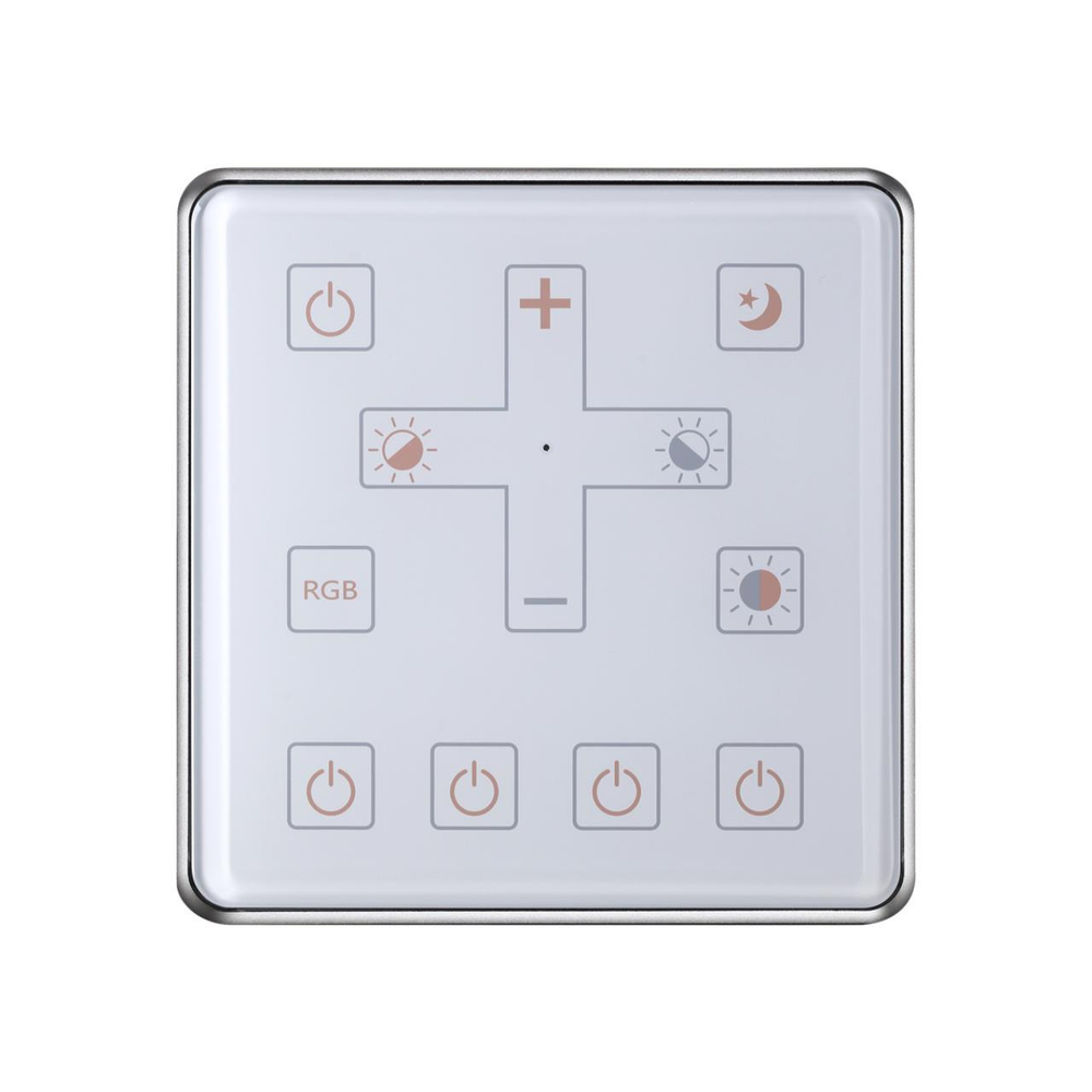 Беспроводной пульт дистанционного управления (2.4G) для арт. 359362-359377 Novotech GLAT 359393 PULT NT24 000