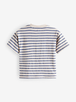 Футболка для мальчика Next E63-190, 3 шт., Синий, Серый