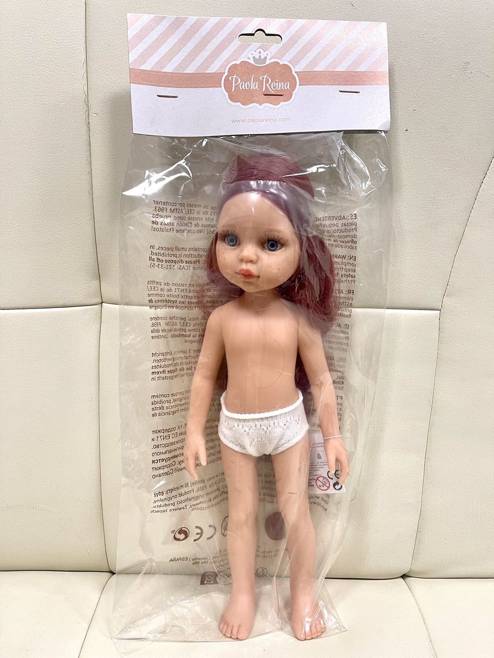 Кукла для девочки Paola Reina 32см Кристи без одежды