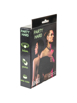 Ошейник Party Hard Embrace Black1093-02lola