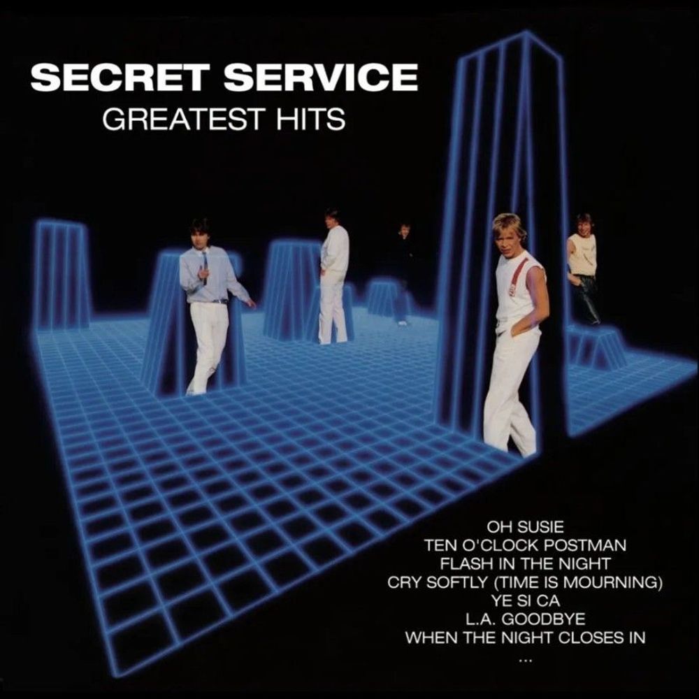 Secret Service. Greatest Hits (LP) новая запечатанная виниловая пластинка