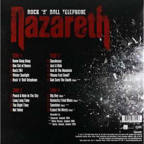 Nazareth / Rock 'N' Roll Telephone (2LP)