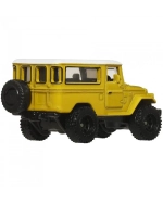 Машинка Хот Вилс Премиум Toyota Land Cruiser GJT68 JBL25