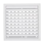 Решетка вентиляц. регулируемая 250 х 250 мм пласт. "Эра"