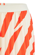 Юбка Marc Aurel 93230 оранжевый с бежевым