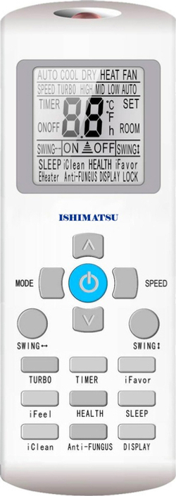 Сплит-система ISHIMATSU, MIURA Inerter, ARK-09I in/ ARK-09I out