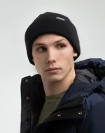 Шапка We Don’t Care Basic Logo BeanieBlack