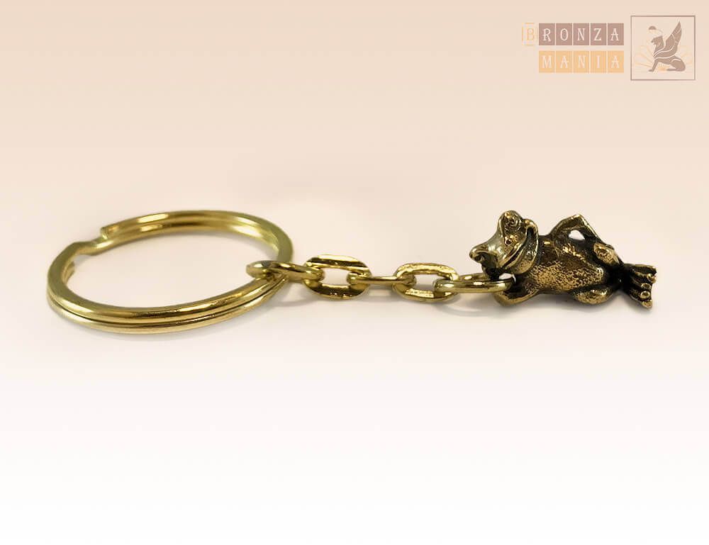 брелок Лягушонок