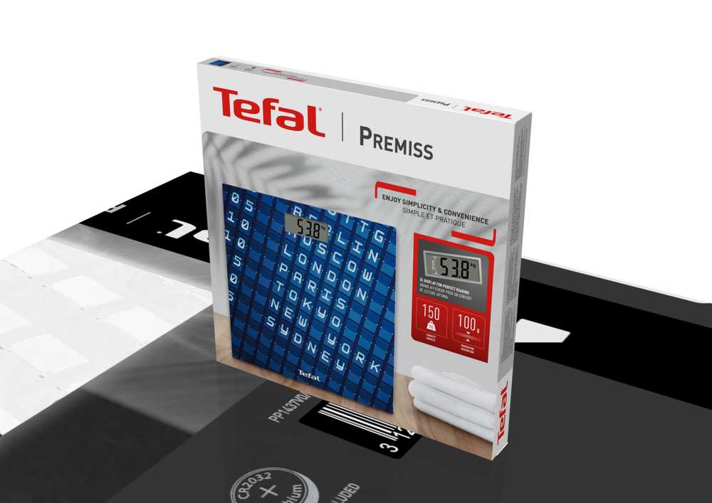 Напольные весы Tefal Altiss/Premiss Departure PP1437V0