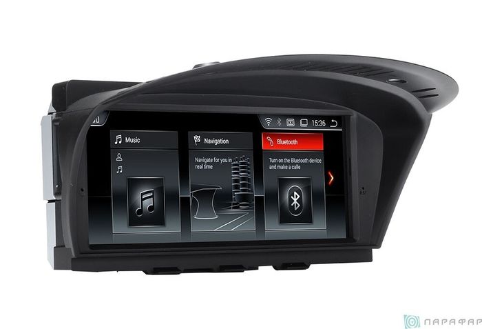 Магнитола для BMW 3-серия E90, 5-серия E60 2009-2012 CIC - RDL-6233 монитор 8.8" на Android 13, Быстрая, CarPlay, 4G SIM-слот