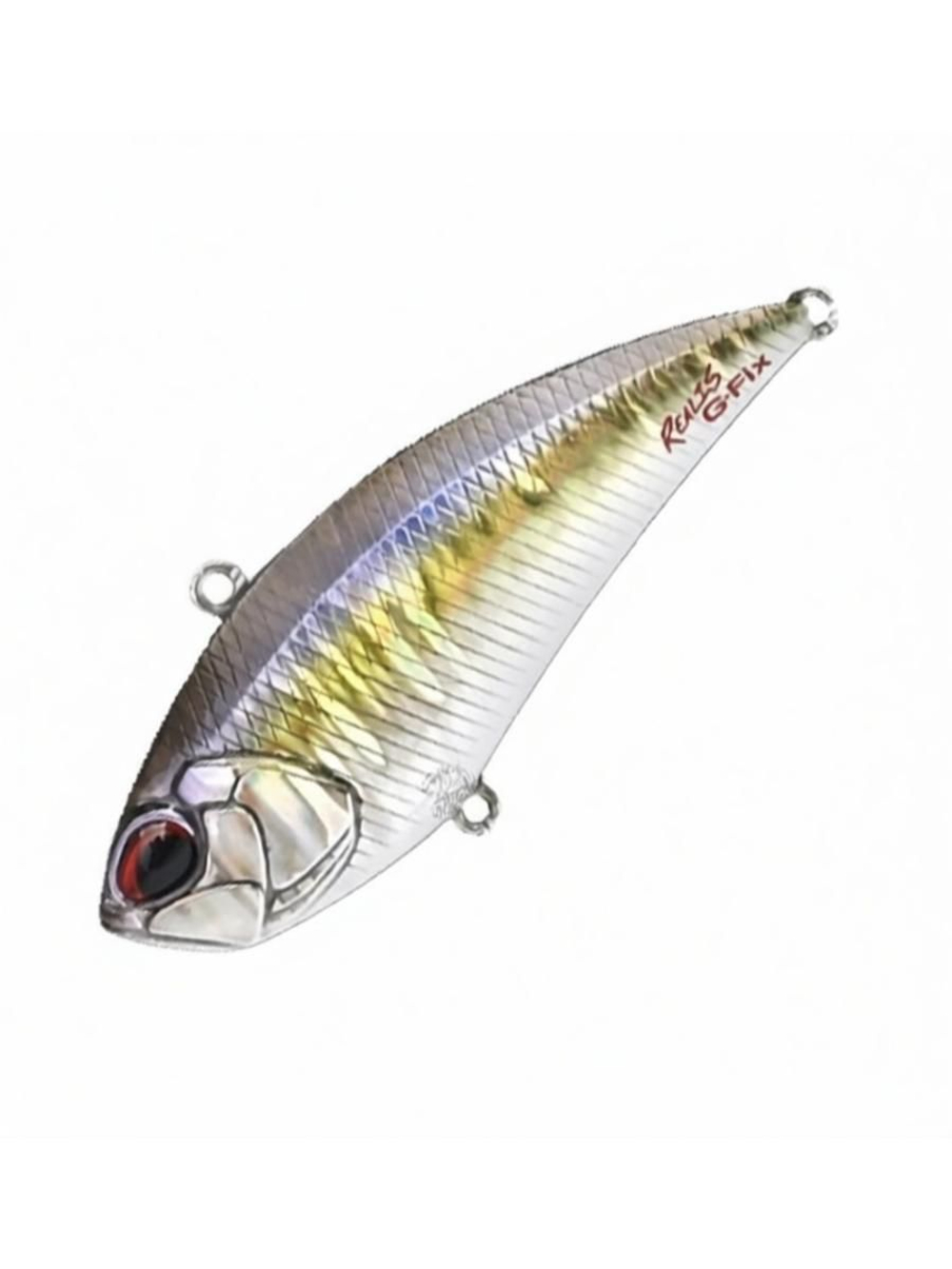 Воблер DUO Realis Vibration 65 Nitro, DEA3006 Ghost Minnow